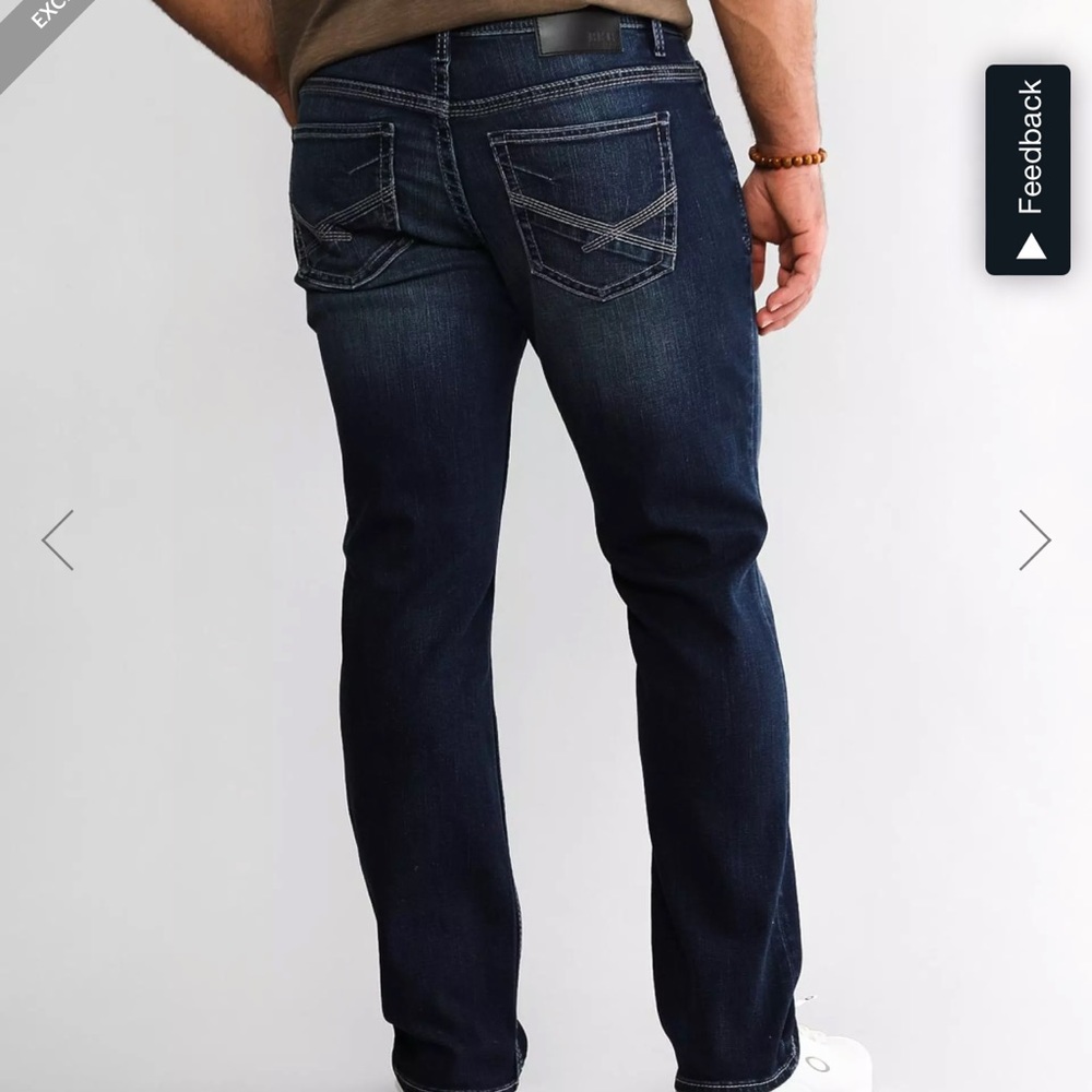 NWT Nolan Straight Stretch BKE Jeans from Buckle